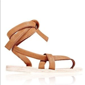 NEW Brother Vellies ‘Selma’ sandal in Whiskey sz 7